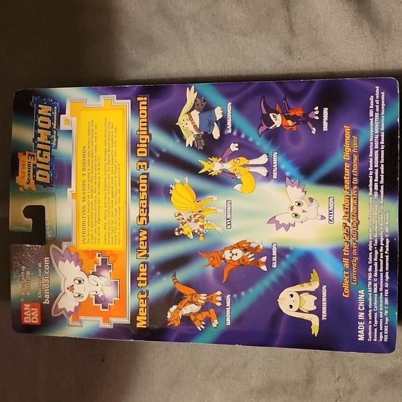 Digimon Action Feature Impmon - Picture 2 of 3